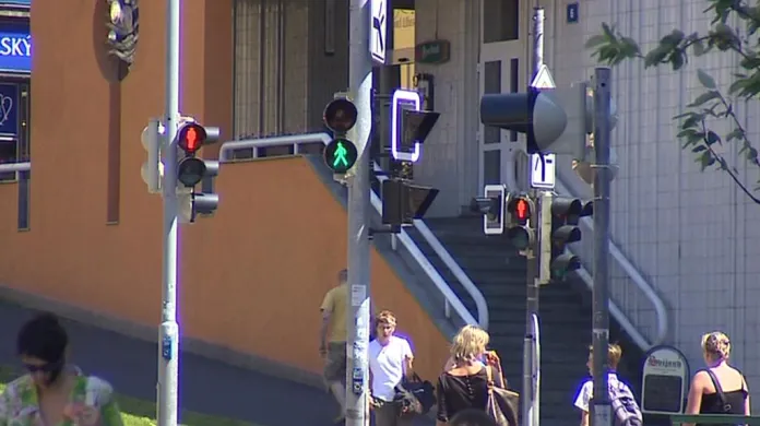 Liberec řeší, kdo bude spravovat tamní semafory