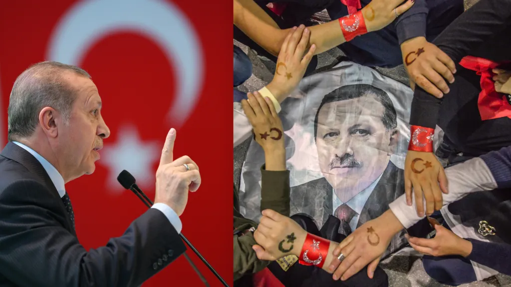 Turecký prezident Recep Erdogan