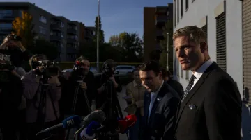 Petr Macinka a Filip Turek