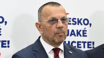 Poslanec Jaroslav Foldyna (SPD) na snímku z roku 2025