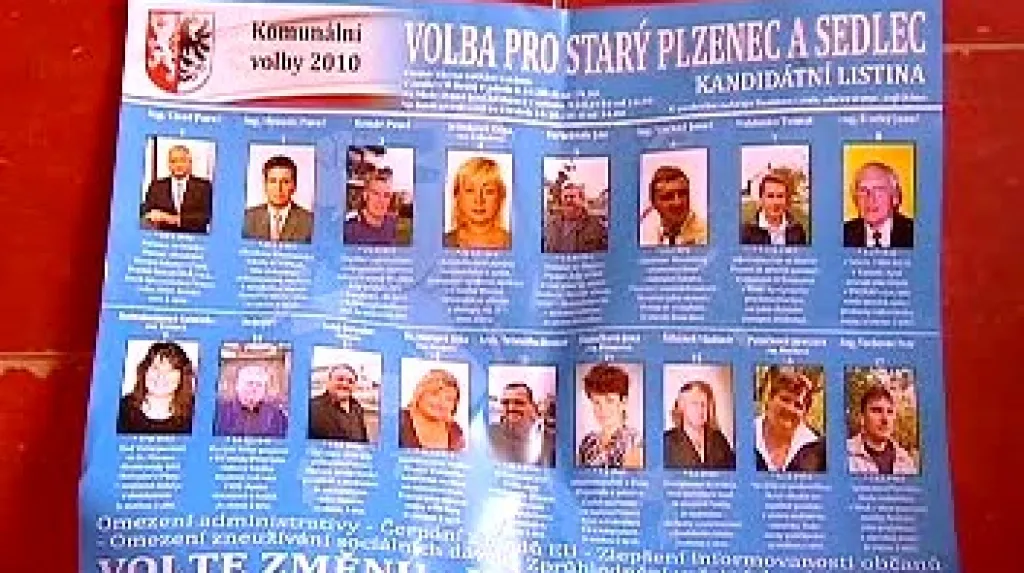 Kandidátní listina