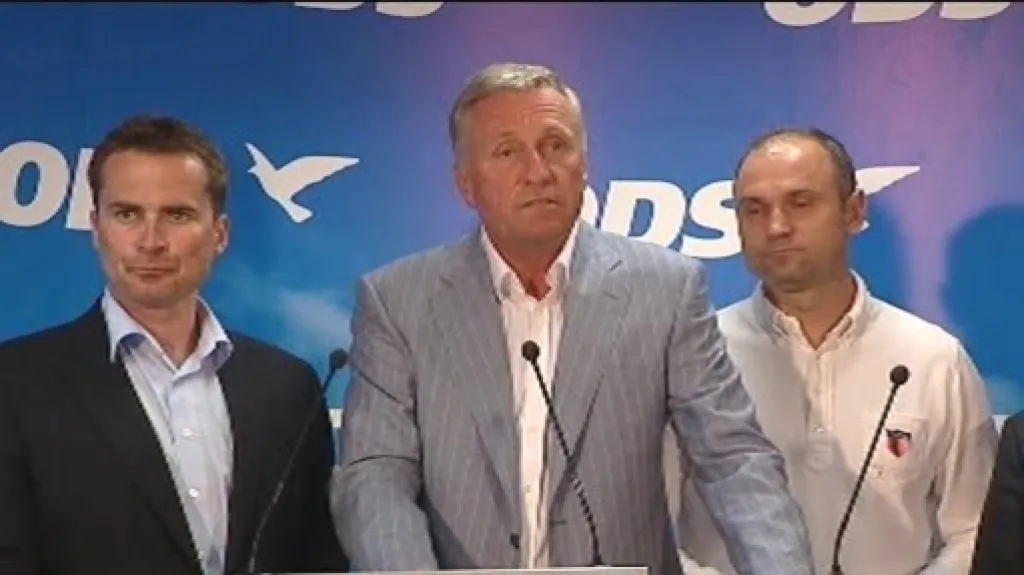 Členové výkonné rady ODS