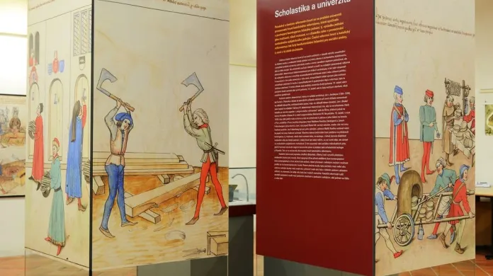 Výstava Jan Hus. Problém přijmout svobodu