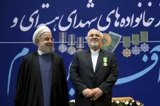 Íránský prezident nepřijal rezignaci ministra zahraničí Zarífa