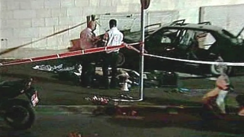 Teroristický útok v Jeruzalémě