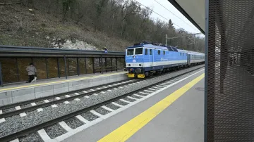 Nová podoba železniční stanice Srbsko