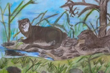 Příroda kolem nás - celostátní dětská výtvarná soutěž