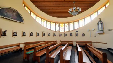 Kaple svaté Barbory v Karviné - Loukách