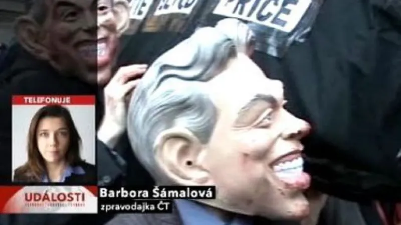 Tony Blair vysvětluje válku v Iráku