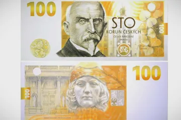 Pamětní stokoruny s Rašínem jsou už téměř rozebrané. V aukcích se prodávají i za sedm tisíc