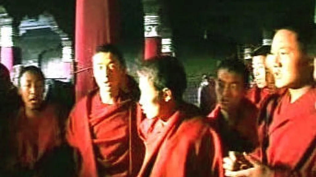 Tibetští mniši