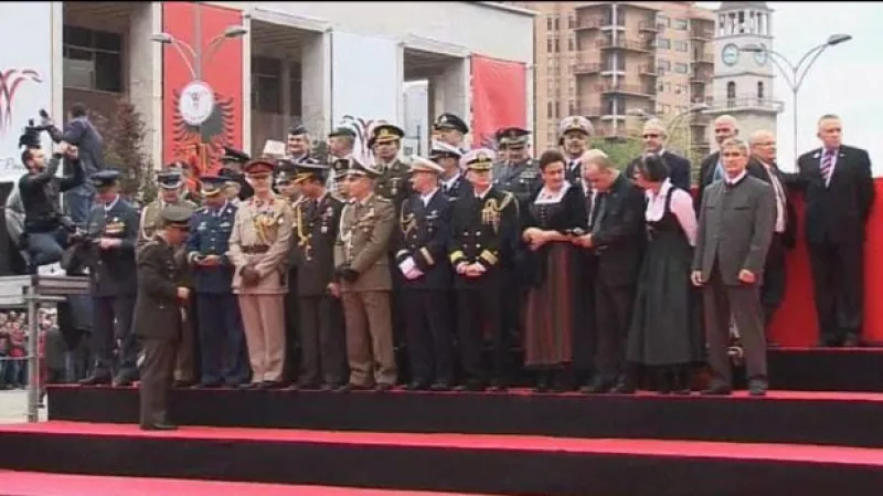 Albánie oslavila 100 let