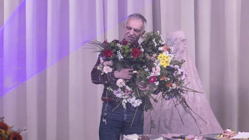 Z inscenace Krkavci v Dejvickém divadle