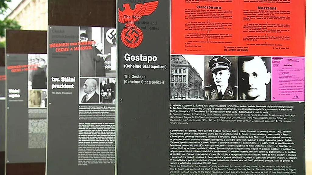 Výstava událostí roku 1942