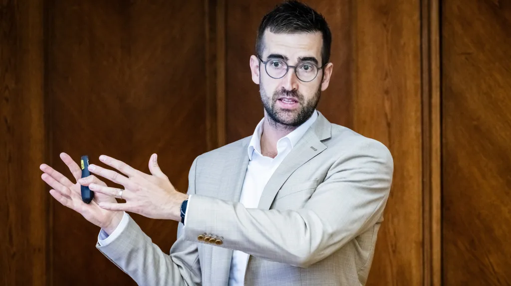 Šéf Českých drah Michal Krapinec