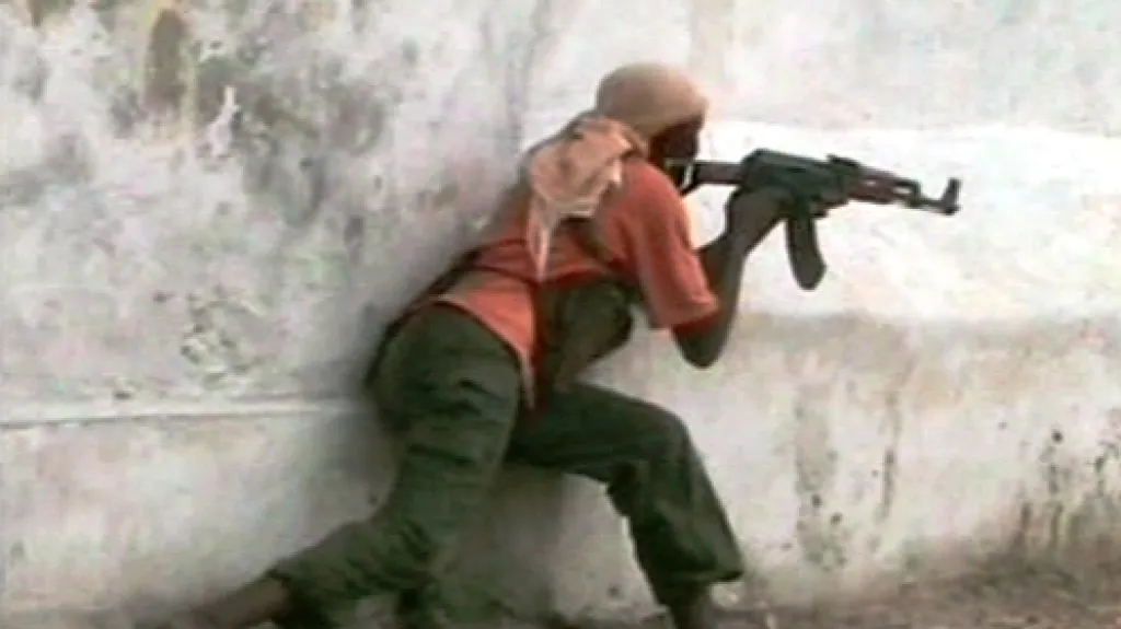 Somálský ozbrojenec