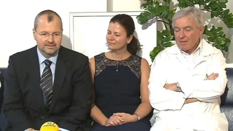 Bohdan Pomahač: Jde nám o schopnost restaurovat celé tělo