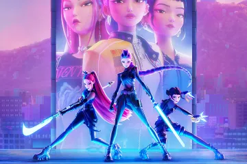 Animované Lovkyně démonů dostaly fanoušky K-popu a vezou se na korejské vlně