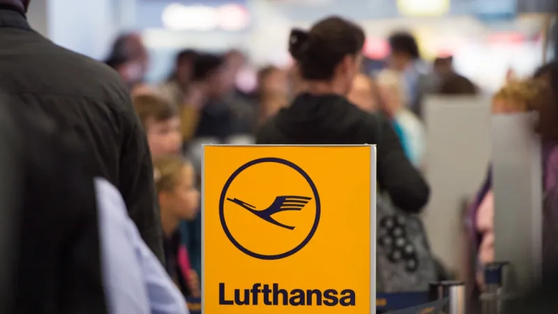 Stávka pilotů Lufthansy