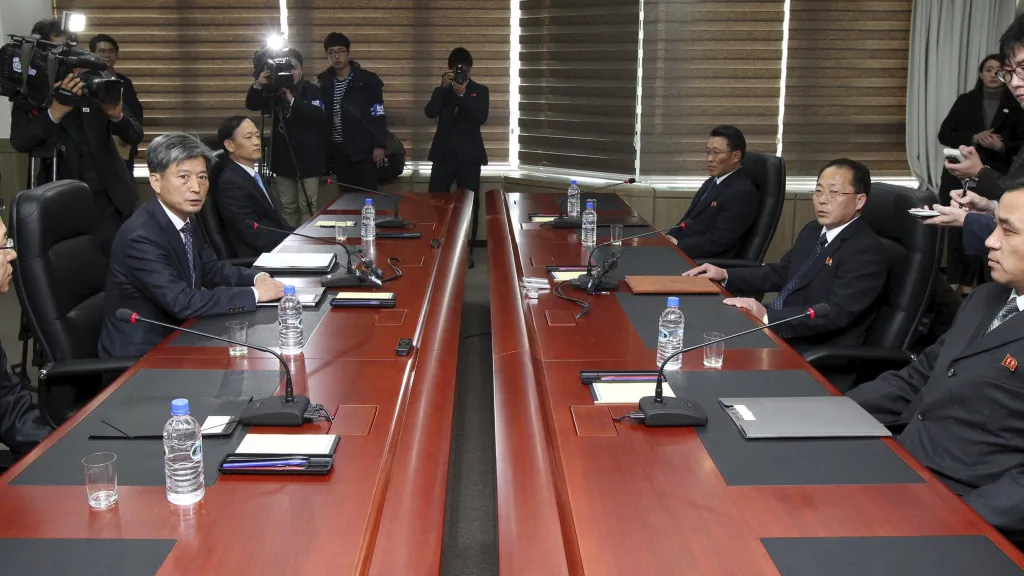 Korejská jednání v Kesongu
