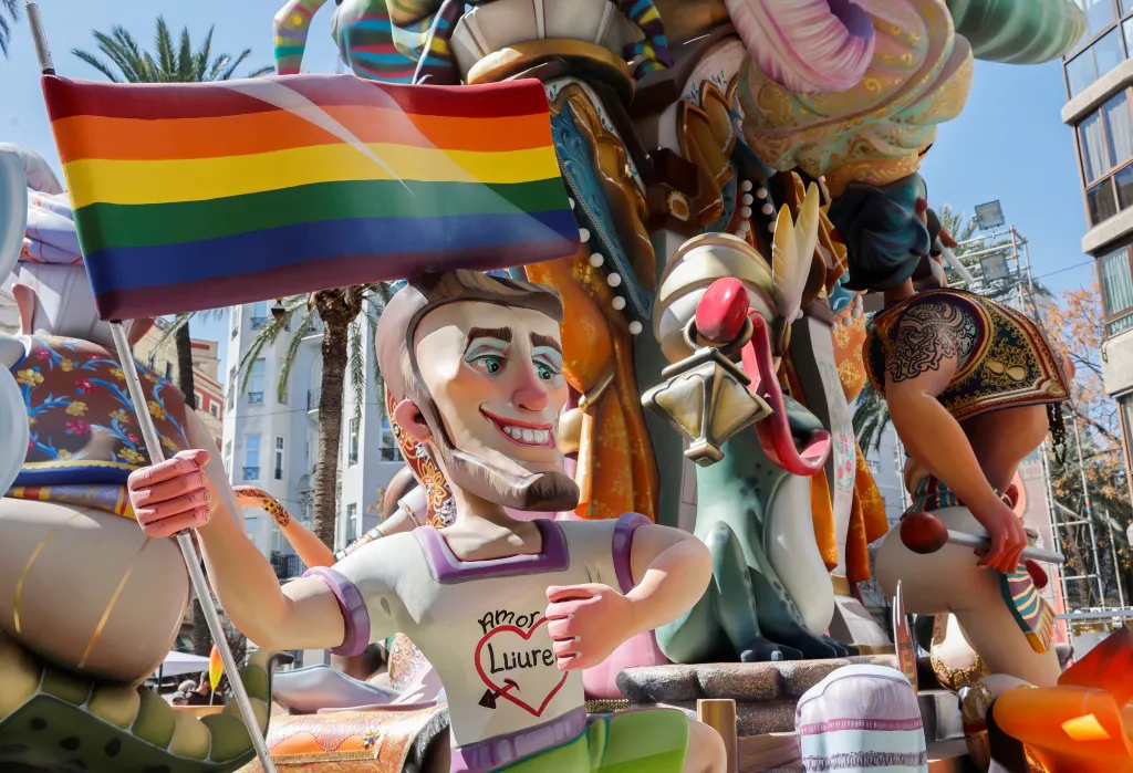 Tradiční španělský festival Falas ve Valencii