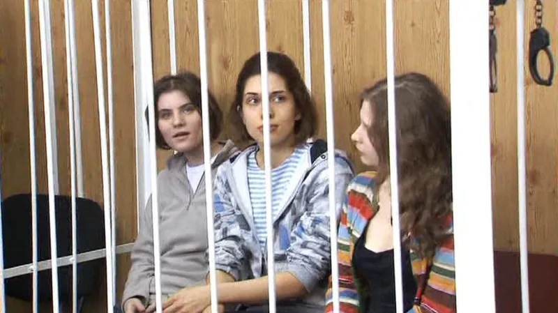 Pussy Riot před soudem
