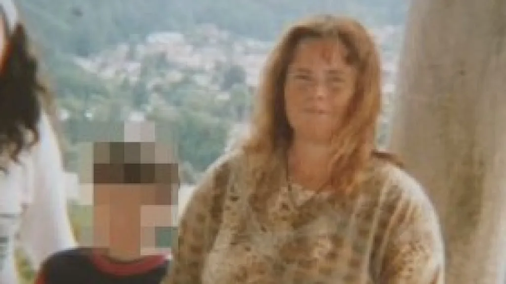 Daniel Čermák s matkou