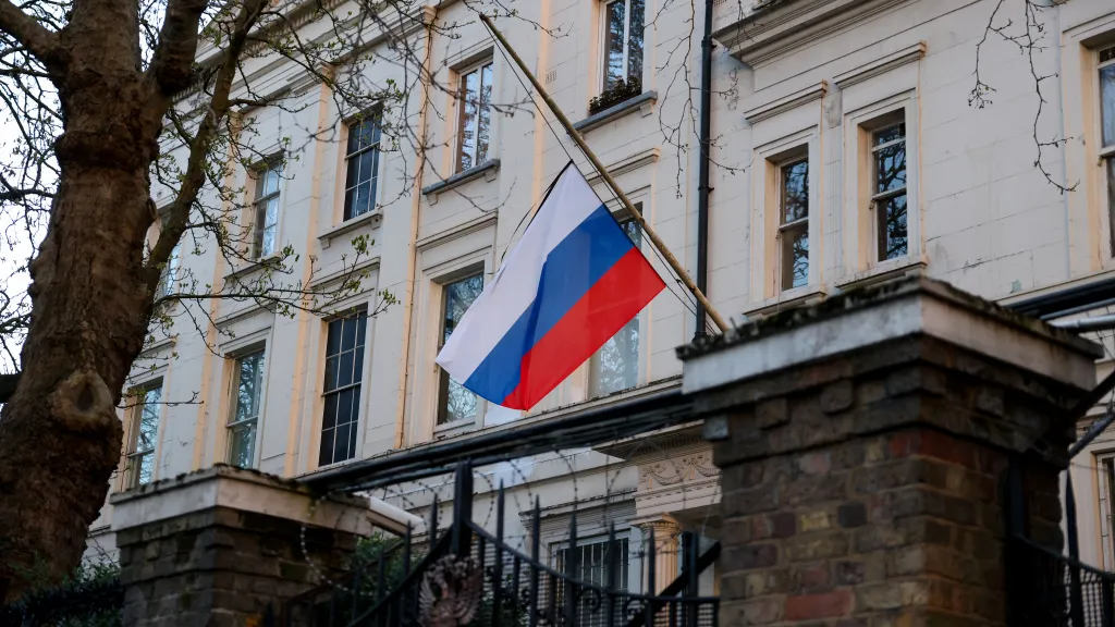 Ruská ambasáda v Londýně