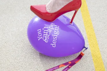 Designblok nabádá tvůrce k odvaze