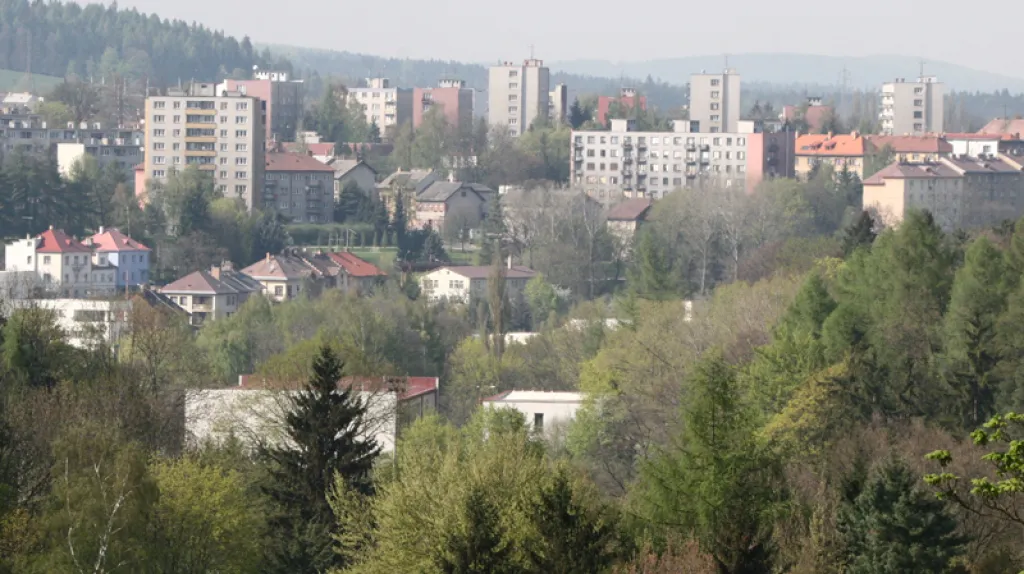 Jihlavské sídliště Březinky