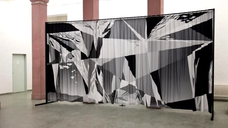 Závěs, na který se dvacet let dívali posluchači audioher