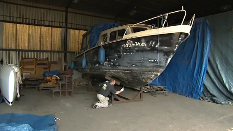 Příprava lodi před vyplutím