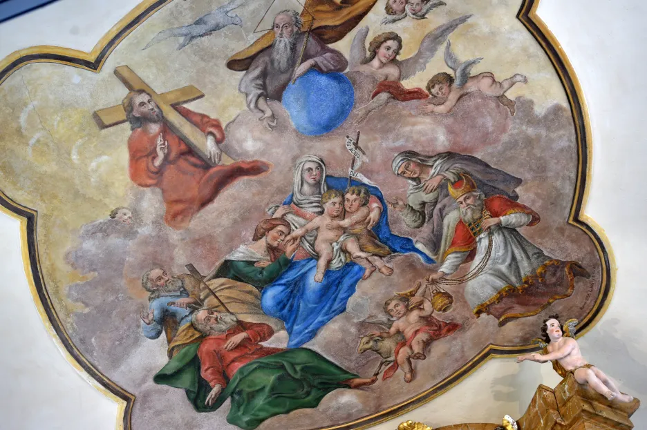 Náročná rekonstrukce barokního kostela v Božím Daru stála přes 40 milionů korun