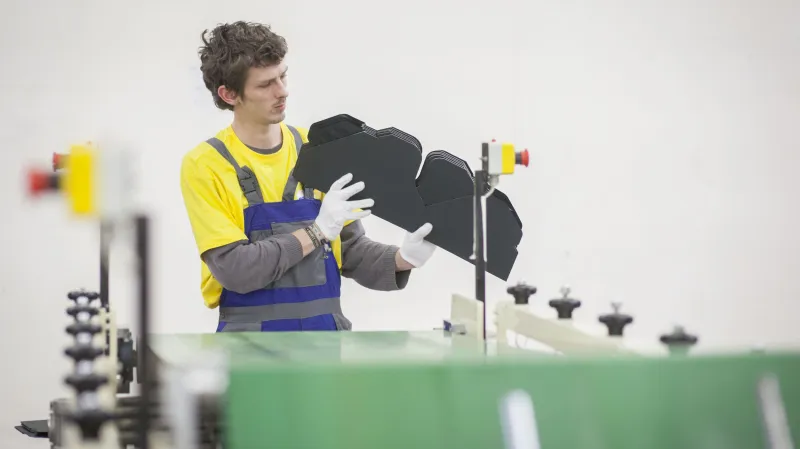 Výroba gramofonových desek