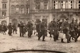Vojáci SS z Benešovska chtěli zatopit Prahu a masakrovali civilisty