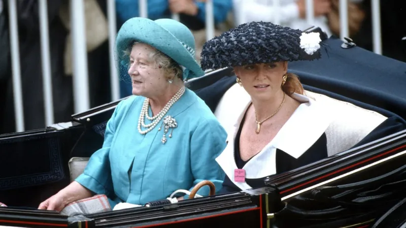 Královna matka a vévodkyně z Yorku