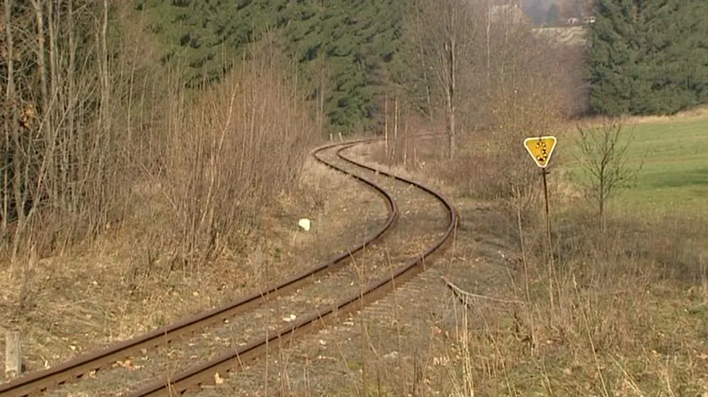 Železniční trať