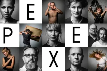 Rudolfinum se proměnilo v jedno velké jeviště. Galerie hraje Pexeso