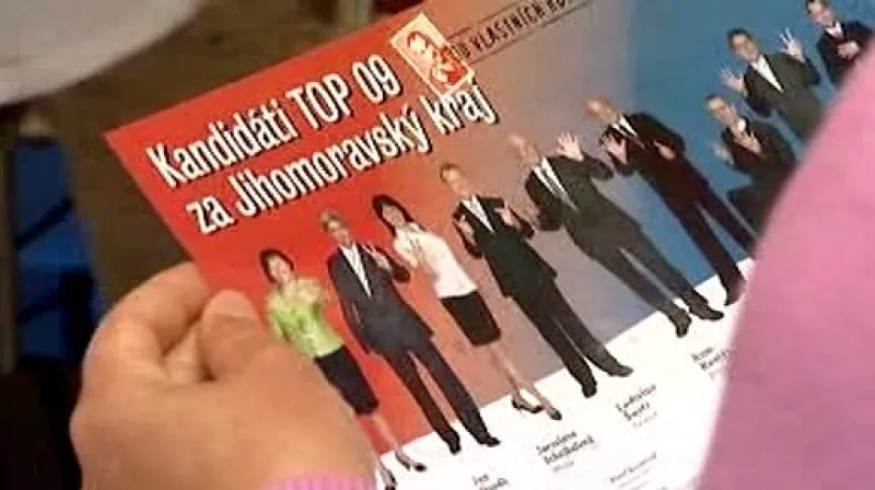 Předvolební kampaň TOP 09