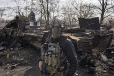 Ukrajina podle starosty plně kontroluje Irpiň u Kyjeva