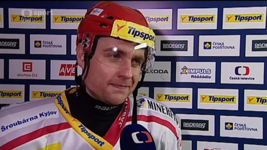 Jiří Polanský hodnotí druhé utkání se Zlínem
