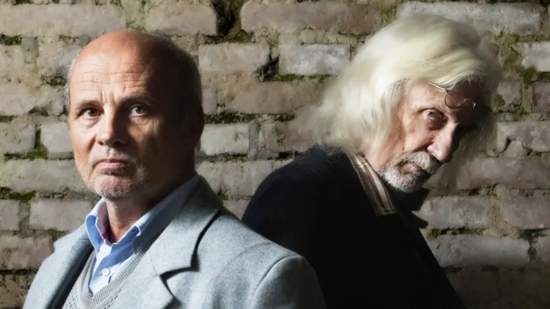 Michal Horáček a Petr Hapka