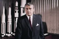K úspěchu mise Apollo zásadně pomohl Hitlerův raketový expert von Braun