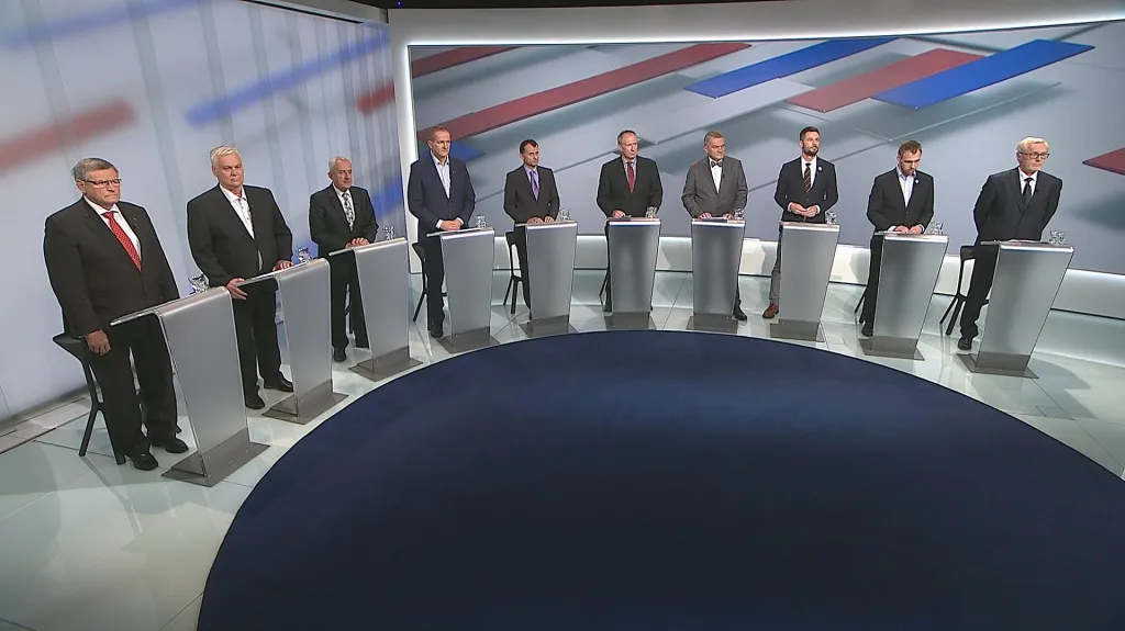 Předvolební debata ČT24 - téma zdravotnictví