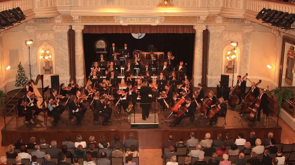 Plzeňská filharmonie v Mětanské besedě