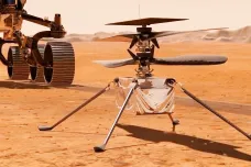 NASA vyslala na Mars další sondu, poprvé s helikoptérkou. Bude tam pátrat po životě