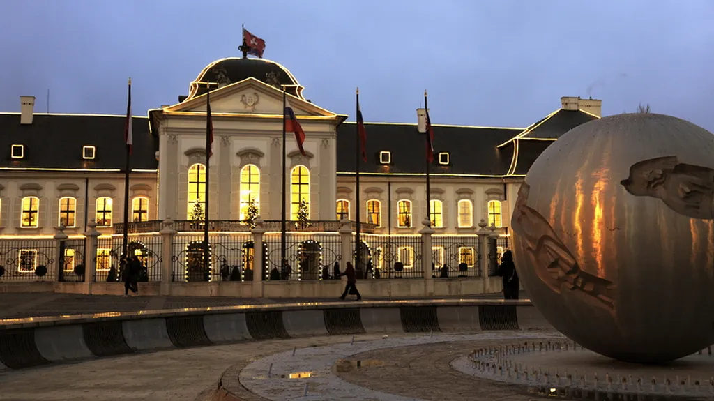 Bratislavský Prezidentský palác