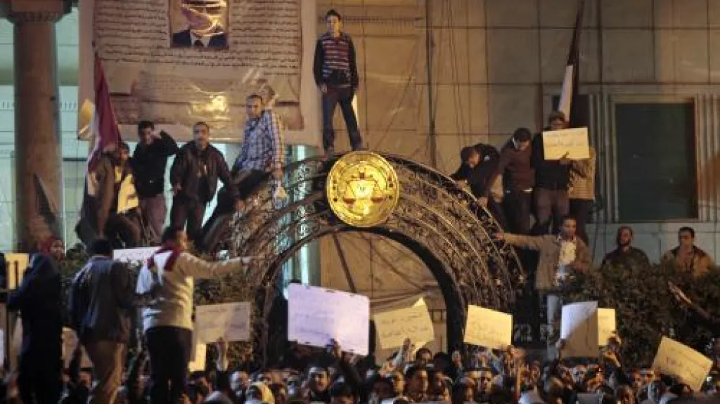 Demonstrace v Egyptě