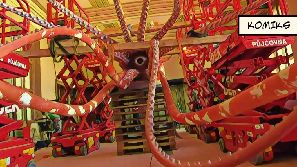 Obří krakatice v Národním muzeu