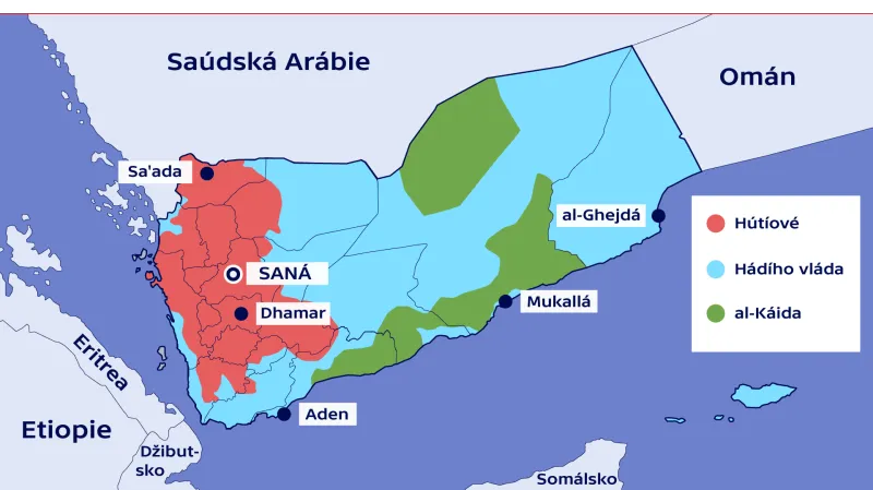 Jemenská válka (jaro 2020)